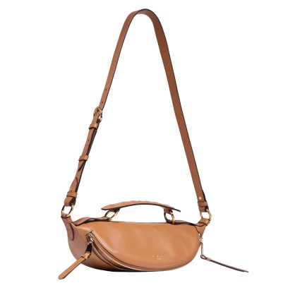 SAC PORTÉ CROISÉ S ORIGAMI DE LANCEL CAMEL