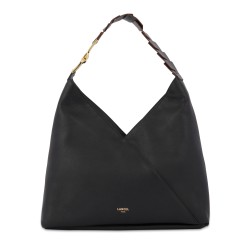 SAC HOBO PAGODE DE LANCEL NOIR/NOIR LANCEL