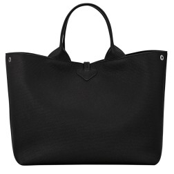 LONGCHAMP LE ROSEAU SAC À MAIN L NOIR
