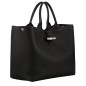 LONGCHAMP LE ROSEAU SAC À MAIN L NOIR