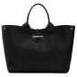 LONGCHAMP LE ROSEAU SAC À MAIN L NOIR