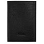 LONGCHAMP LE FOULONNÉ ÉTUI PASSEPORT NOIR LONGCHAMP LE FOULONNÉ ÉTUI PASSEPORT NOIR