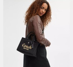 CABAS CARGO 26 NOIR COACH