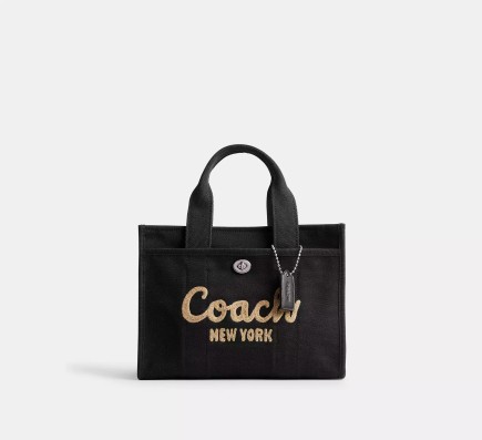 CABAS CARGO 26 NOIR COACH