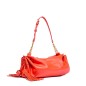 SAC PORTÉ CROISÉ ZIPPÉ S MABELLE DE LANCEL ORANGE VIF SAC PORTÉ CROISÉ ZIPPÉ S MABELLE DE LANCEL ORANGE VIF