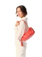 SAC PORTÉ CROISÉ ZIPPÉ S MABELLE DE LANCEL ORANGE VIF SAC PORTÉ CROISÉ ZIPPÉ S MABELLE DE LANCEL ORANGE VIF