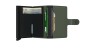 PORTE CARTES MINIWALLET MATTE VERT & NOIR SECRID PORTE CARTES MINIWALLET MATTE VERT & NOIR SECRID