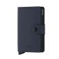 PORTE CARTES MINIWALLET MATTE BLEU NUIT & NOIR SECRID PORTE CARTES MINIWALLET MATTE BLEU NUIT & NOIR SECRID