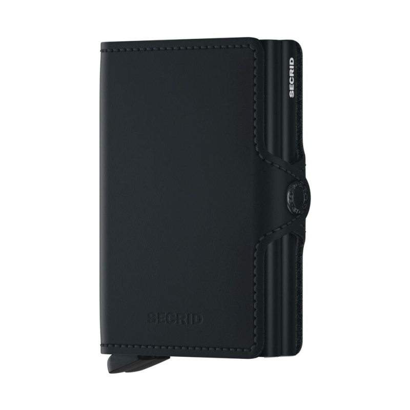 PORTE CARTES TWINWALLET MATTE NOIR SECRID PORTE CARTES TWINWALLET MATTE NOIR SECRID