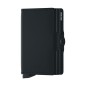 PORTE CARTES TWINWALLET MATTE NOIR SECRID PORTE CARTES TWINWALLET MATTE NOIR SECRID