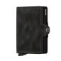 PORTE CARTES TWINWALLET VINTAGE NOIR SECRID PORTE CARTES TWINWALLET VINTAGE NOIR SECRID