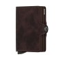 PORTE CARTES TWINWALLET VINTAGE CHOCOLAT SECRID PORTE CARTES TWINWALLET VINTAGE CHOCOLAT SECRID