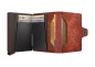 PORTE CARTES TWINWALLET VINTAGE ORANGE & BRUN SECRID PORTE CARTES TWINWALLET VINTAGE ORANGE & BRUN SECRID