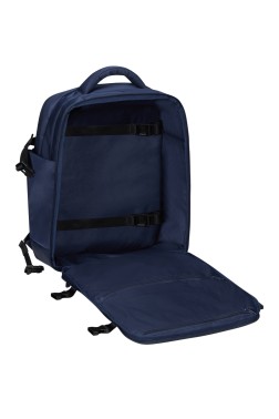 SAC À DOS DE VOYAGE UNDERSEATER EASYJET CITY PLUME BLEU MARINE LIPAULT