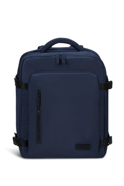 SAC À DOS DE VOYAGE UNDERSEATER EASYJET CITY PLUME BLEU MARINE LIPAULT