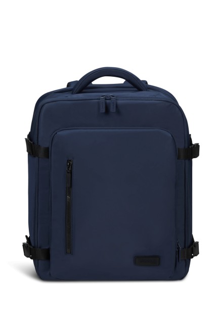 SAC À DOS DE VOYAGE UNDERSEATER EASYJET CITY PLUME BLEU MARINE LIPAULT