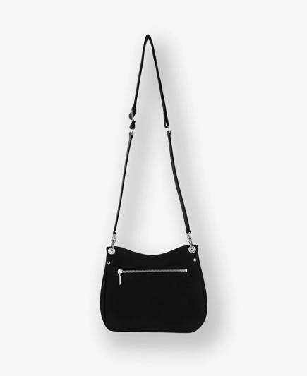 SAC PORTÉ CROISÉ APHRODITE COMPACT NOIR FOURÉS