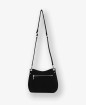 SAC PORTÉ CROISÉ APHRODITE COMPACT NOIR FOURÉS