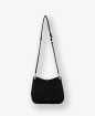SAC PORTÉ CROISÉ APHRODITE COMPACT NOIR FOURÉS