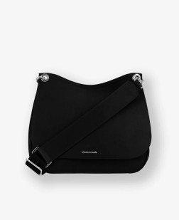 SAC PORTÉ CROISÉ APHRODITE COMPACT NOIR FOURÉS