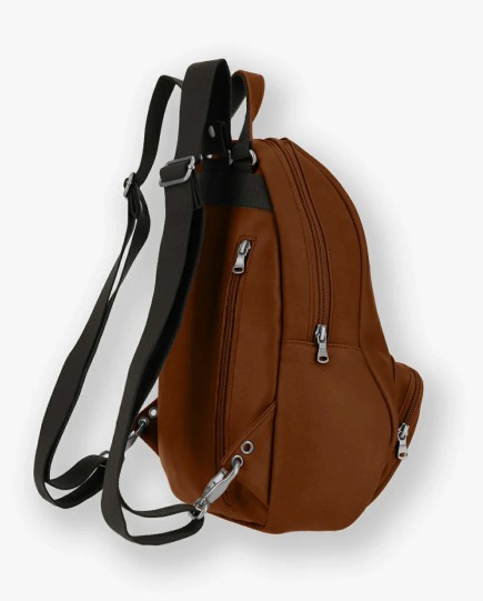 SAC Á DOS ÉOLE BAROUDEUR FAUVE FOURÉS