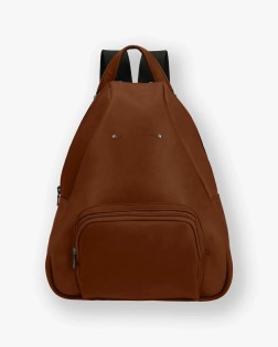 SAC Á DOS ÉOLE BAROUDEUR FAUVE FOURÉS