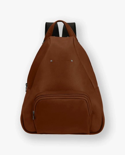 SAC Á DOS ÉOLE BAROUDEUR FAUVE FOURÉS