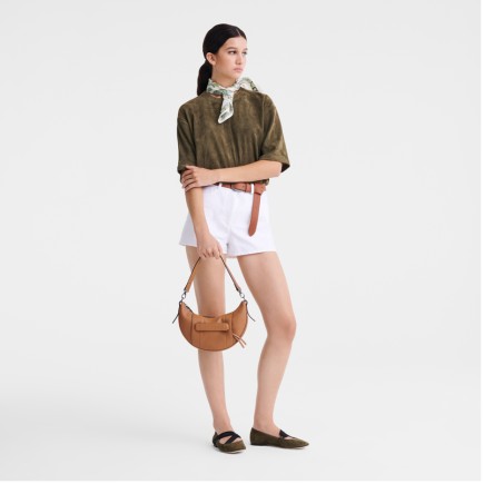 LONGCHAMP 3D SAC BANDOULIÈRE S NATUREL