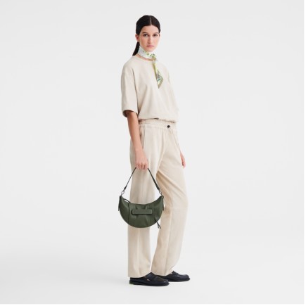 LONGCHAMP 3D SAC BANDOULIÈRE S KAKI