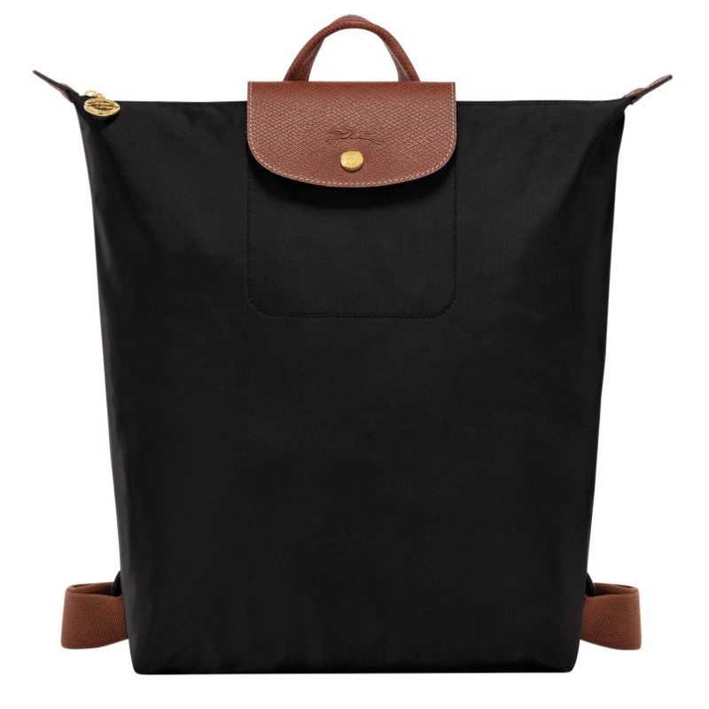 LONGCHAMP LE PLIAGE ORIGINAL SAC À DOS M NOIR LONGCHAMP LE PLIAGE ORIGINAL SAC À DOS M NOIR