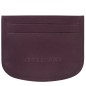LONGCHAMP ÉPURE TIMELESS PORTE-CARTES AUBERGINE