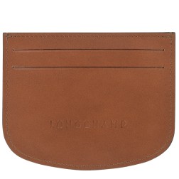 LONGCHAMP ÉPURE TIMELESS PORTE-CARTES COGNAC
