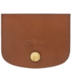 LONGCHAMP ÉPURE TIMELESS PORTE-CARTES COGNAC