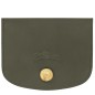 LONGCHAMP ÉPURE TIMELESS PORTE-CARTES KAKI