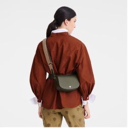 LONGCHAMP ÉPURE TIMELESS SAC PORTÉ TRAVERS S KAKI