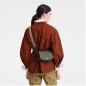 LONGCHAMP ÉPURE TIMELESS SAC PORTÉ TRAVERS S KAKI