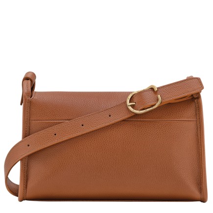 LONGCHAMP LE FOULONNÉ SAC BANDOULIÈRE M CARAMEL