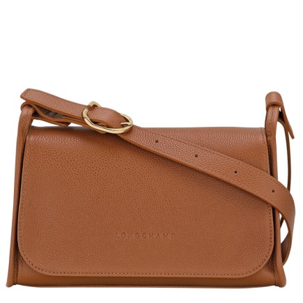 LONGCHAMP LE FOULONNÉ SAC BANDOULIÈRE M CARAMEL
