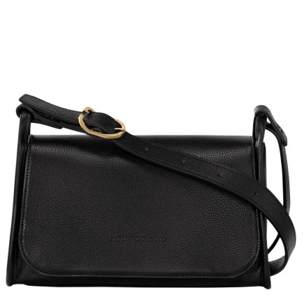 LONGCHAMP LE FOULONNÉ SAC BANDOULIÈRE M NOIR