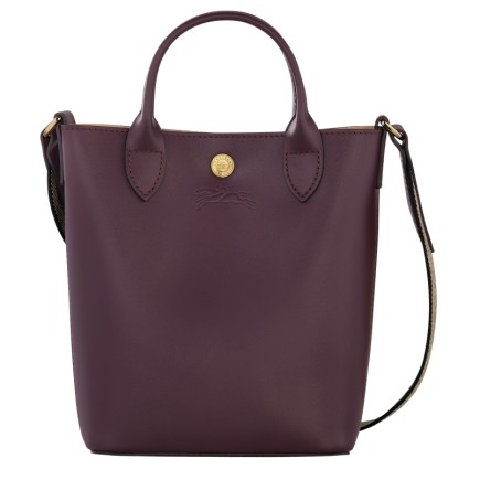 LONGCHAMP ÉPURE TIMELESS SAC CABAS XS AUBERGINE