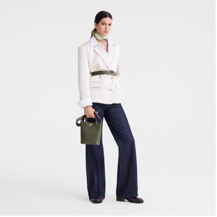 LONGCHAMP ÉPURE TIMELESS SAC CABAS XS KAKI