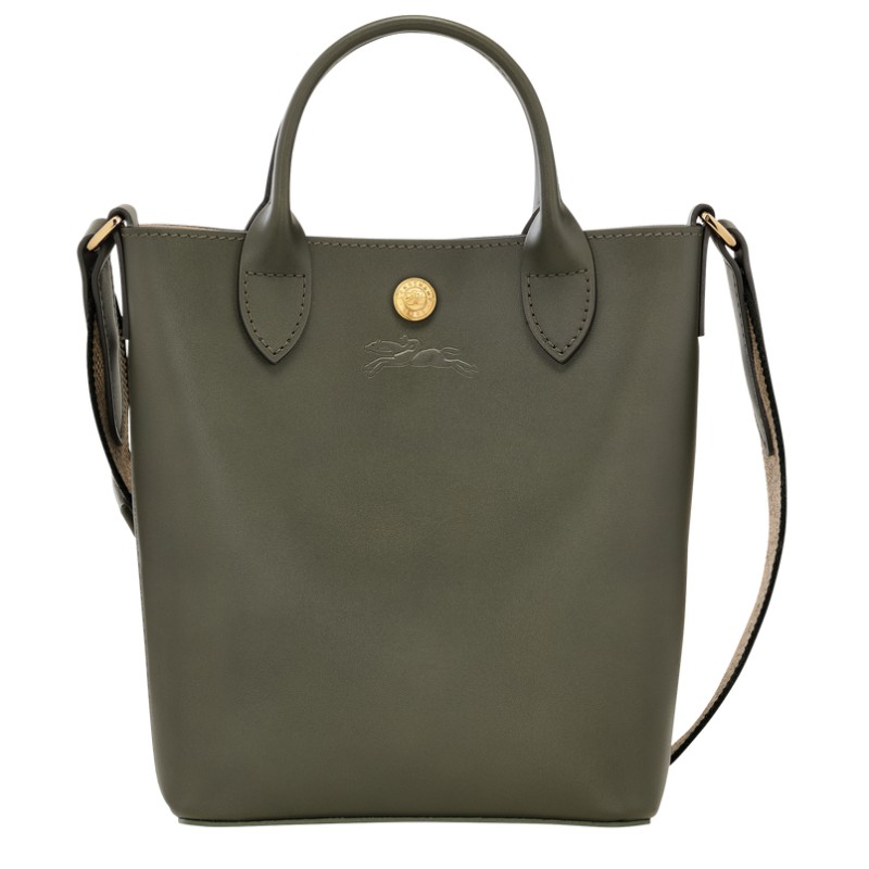 LONGCHAMP ÉPURE TIMELESS SAC CABAS XS KAKI