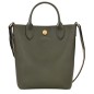 LONGCHAMP ÉPURE TIMELESS SAC CABAS XS KAKI