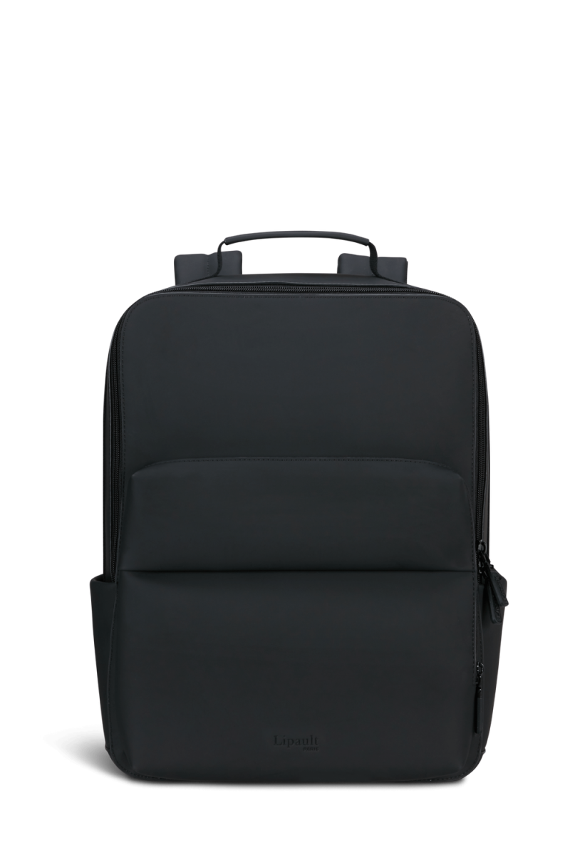 SAC À DOS LIFETROTTER LOST IN BERLIN NOIR LIPAULT