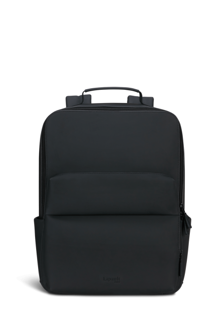 SAC À DOS LIFETROTTER LOST IN BERLIN NOIR LIPAULT