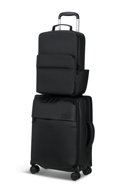 SAC À DOS LIFETROTTER LOST IN BERLIN NOIR LIPAULT