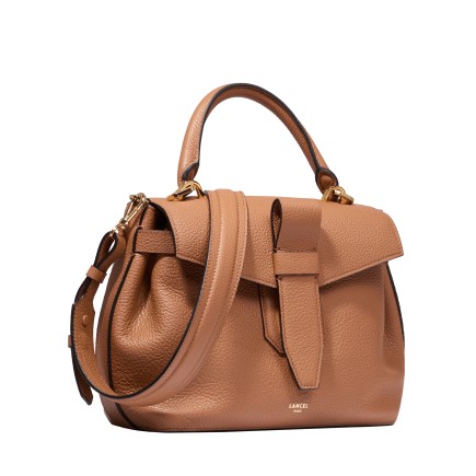 SAC PORTÉ MAIN S CHARLIE CAMEL LANCEL