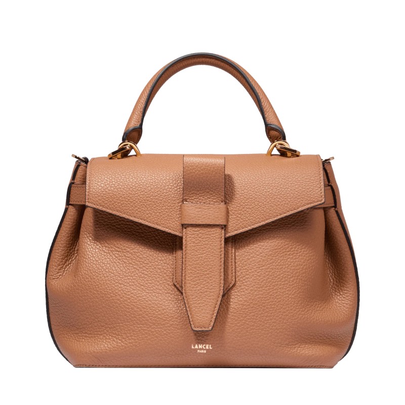 SAC PORTÉ MAIN S CHARLIE CAMEL LANCEL