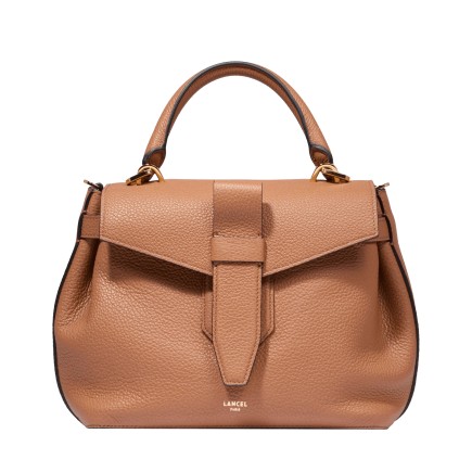 SAC PORTÉ MAIN S CHARLIE CAMEL LANCEL