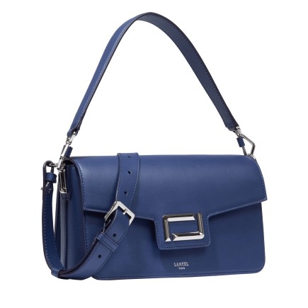 SAC À RABAT ANGÈLE DE LANCEL M ULTRAMARINE